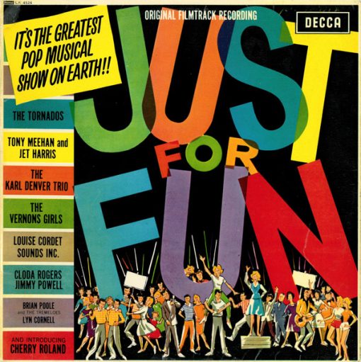 Various - Just For Fun (Original Filmtrack Recording)