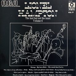 Lionel Hampton – 1973 – The Last But Not The Least (Volume 6) (1937-1941)