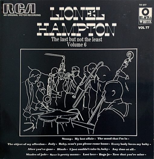 Lionel Hampton – 1973 – The Last But Not The Least (Volume 6) (1937-1941)