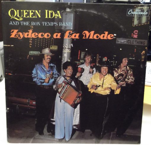 Queen Ida And The Bon Temps Band* - Zydeco A La Mode