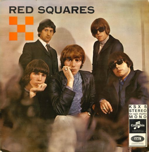 Red Squares* - Red Squares