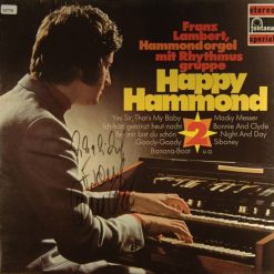 Franz Lambert - Happy Hammond 2