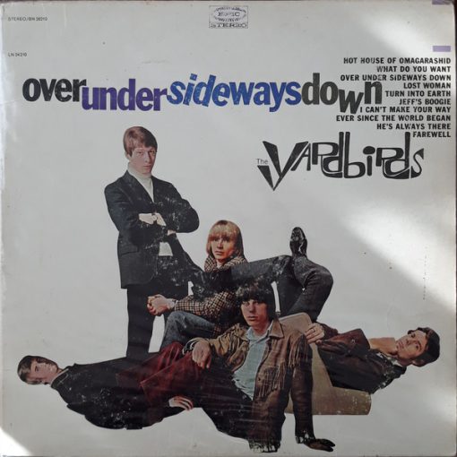 Yardbirds – 1966 – Over Under Sideways Down