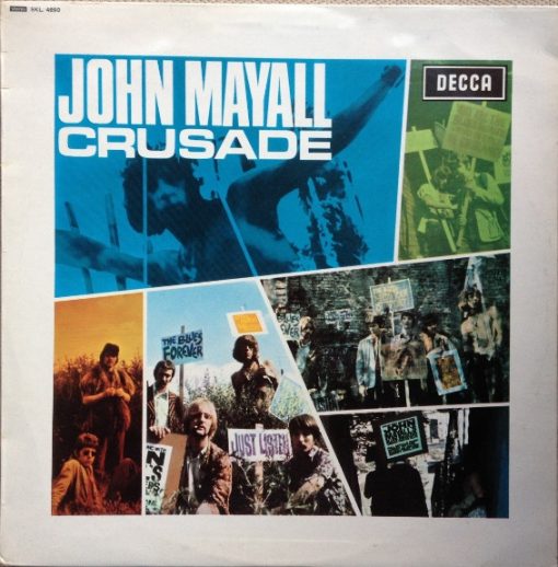 John Mayall's Bluesbreakers* - Crusade
