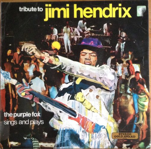 The Purple Fox - Tribute To Jimi Hendrix