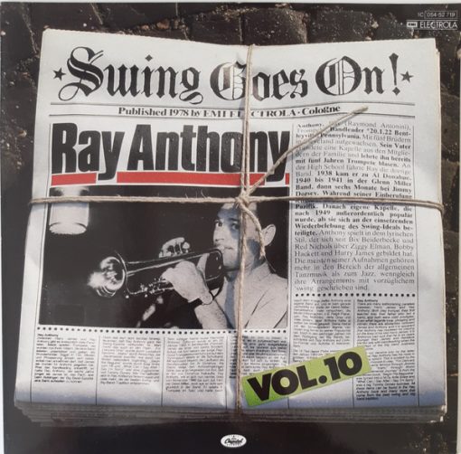 Ray Anthony - Swing Goes On! Vol. 10