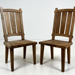 Ąžuolo masyvo kėdė 50x55x114 cm (turime 1 vnt.)
