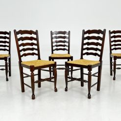Ąžuolinė kėdė 42x46x94 cm (turime 5 vnt.)