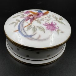“Limoges” porcelianinė dėžutė 10x10x5 cm