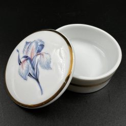 “Limoges” porcelianinė dėžutė 5x5x3 cm