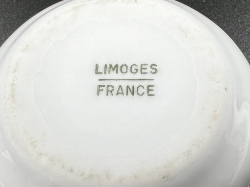 “Limoges” porcelianinė dėžutė 5x5x2 cm