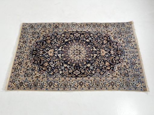 Persiškas vilnonis kilimas “Nain” su šilku 158×260 cm