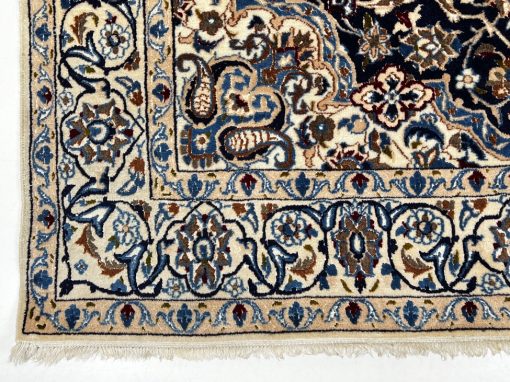 Persiškas vilnonis kilimas “Nain” su šilku 158×260 cm