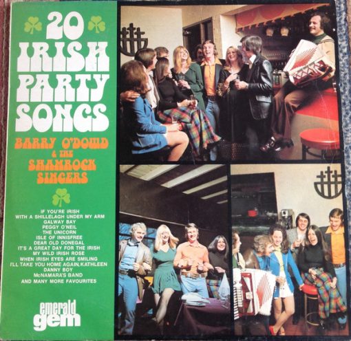 Barry O'Dowd & The Shamrock Singers - 20 Irish Party Songs