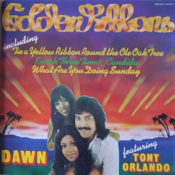 Dawn (5) Featuring Tony Orlando - Golden Ribbons