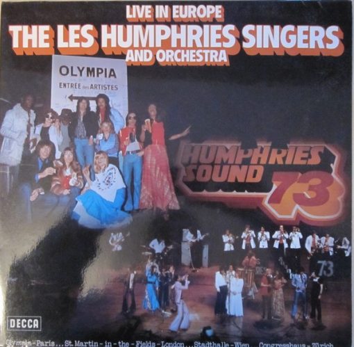 The Les Humphries Singers* And Orchestra* - Live In Europe