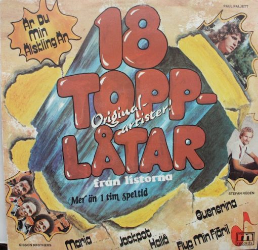 Various - 18 Topplåtar
