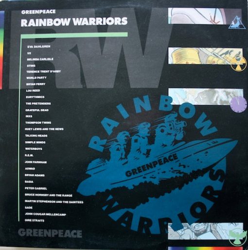 Various - Greenpeace Rainbow Warriors