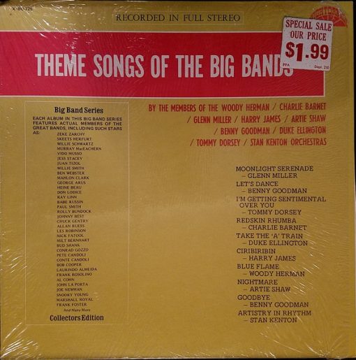 Various - Theme Songs Of The Big Bands