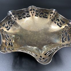 Metalinė saldaininė vaza 15×15 cm
