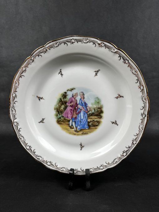 “Limoges” porcelianinė lėkštė 3×29 cm