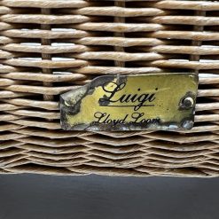 “Luigi Lloyd Room” fotelis 68x70x72 cm (turime 2 vnt.)