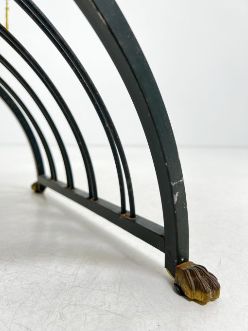 Metalinis krėslas su gobelenu 48x62x83 cm