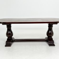 Raudonmedžio stalas 89x218x78 cm