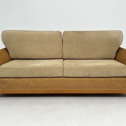 Pinta sofa iš vytelių ir bambuko 76x189x85 cm