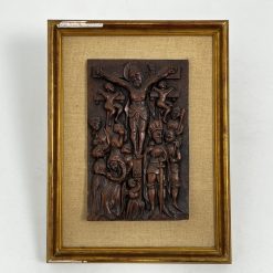 Religinis paveikslas “Nukryžiavimas” 45x61x5 cm