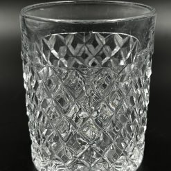 Stiklinės taurės 5 vnt. Komplektas 7x7x9 cm