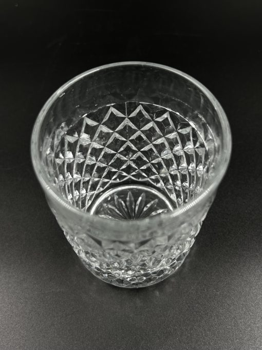 Stiklinės taurės 5 vnt. Komplektas 7x7x9 cm