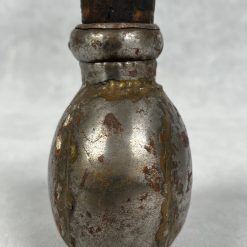 Metalinis butelis / gertuvė 10x7x16 cm