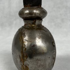 Metalinis butelis / gertuvė 11x9x18 cm