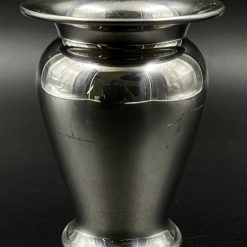 Metalinė vaza 10x10x12 cm