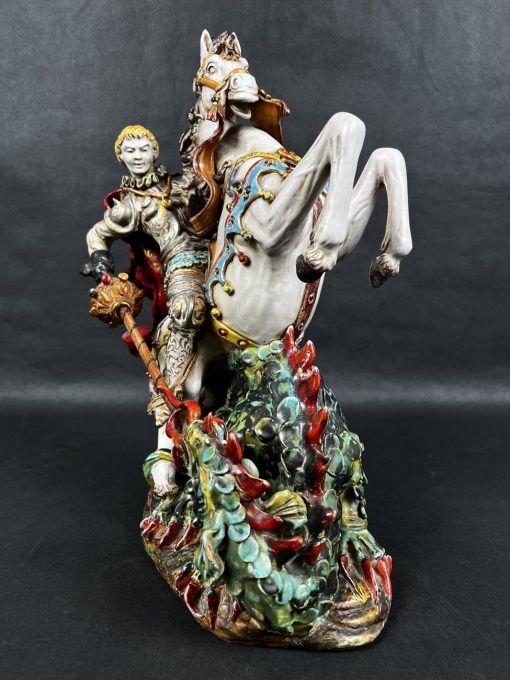 Eugenio Pattarino. Keramikinė skulptūra 30x20x45 cm