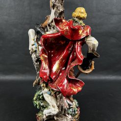 Eugenio Pattarino. Keramikinė skulptūra 30x20x45 cm