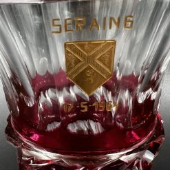 “Seraing” krištolinė vaza 11x11x16 cm