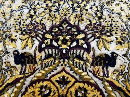 Persiškas kilimas “Isfahan” su šilku 249×360 cm