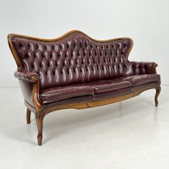 Raudonmedžio foteliukas 85x57x98 cm