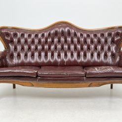 Chesterfield sofa 70x186x103 cm (restauracijai)