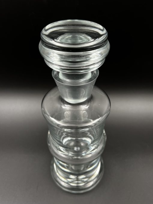 Stiklinis grafinas su kamščiu 11×29 cm