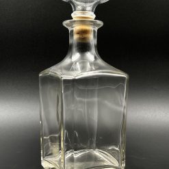 Stiklinis butelis 10x10x24 cm