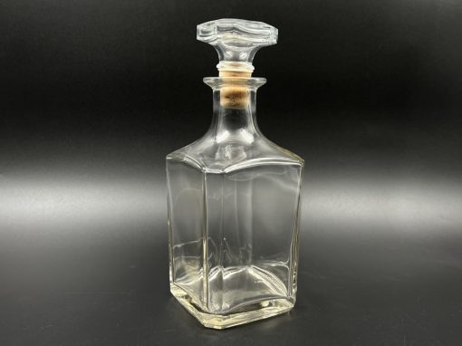 Stiklinis butelis 10x10x24 cm