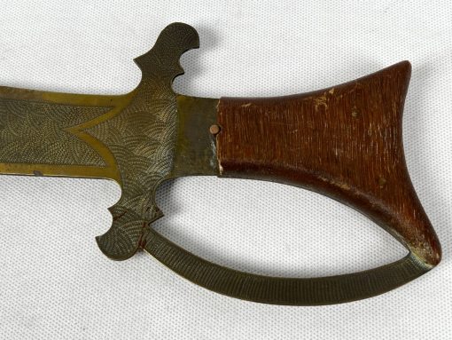 Suvenyrinis žalvarinis kardas 13x3x51 cm