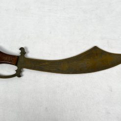 Suvenyrinis žalvarinis kardas 13x3x51 cm