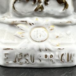 Jėzus “Pracus”. Skulptūra 7x10x22 cm
