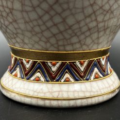Rytietiška keramikinė vaza 17×31 cm