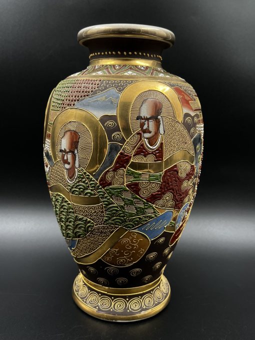 Rytietiška keramikinė vaza 17×32 cm