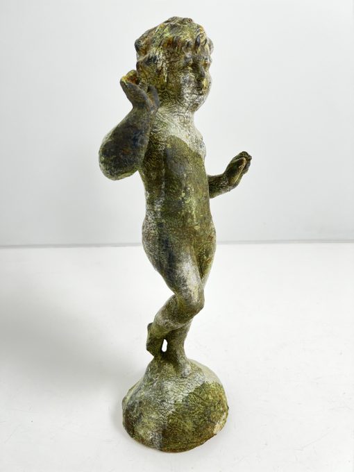 Lauko skulptūra “Berniukas” 15x20x50 cm